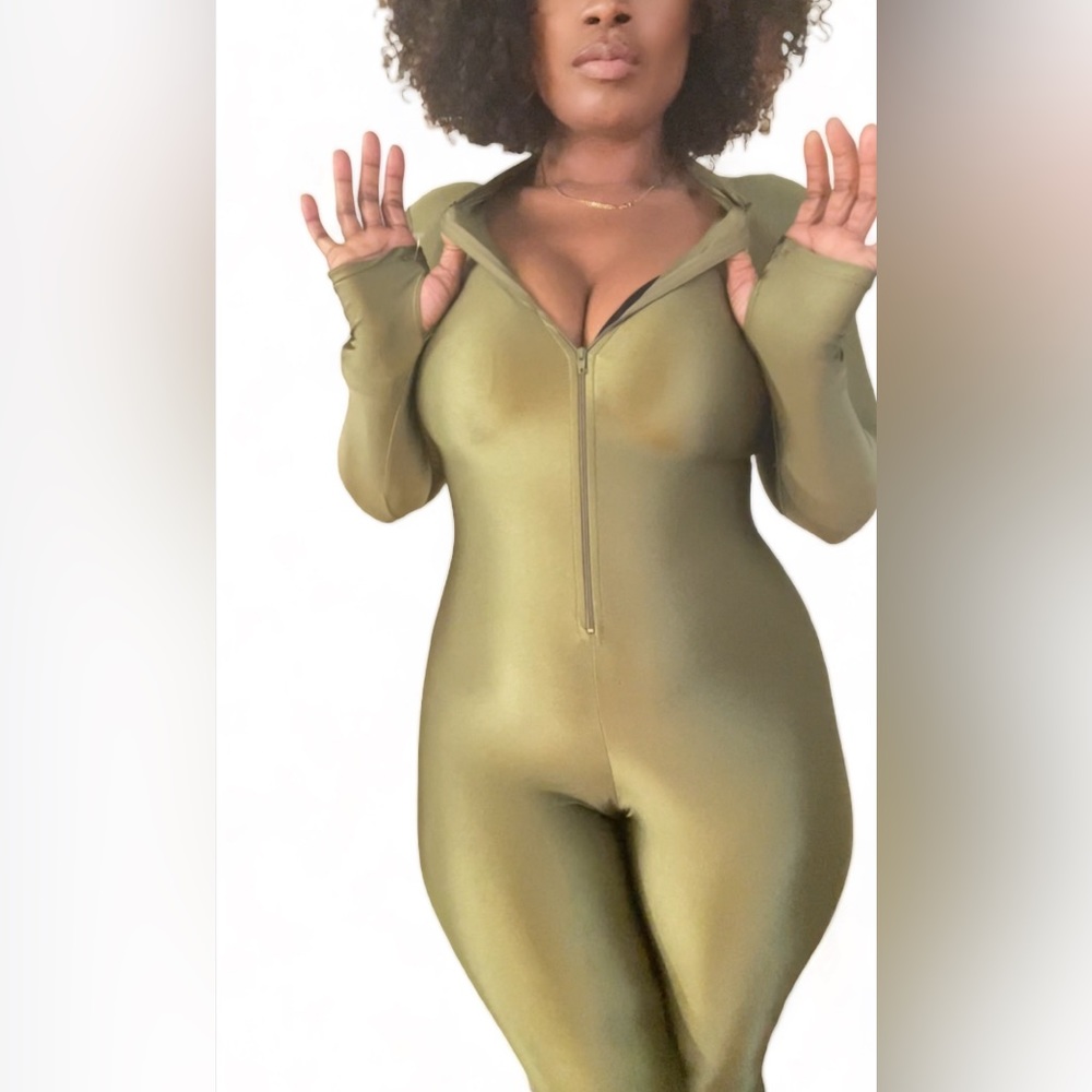 Olive You Jumpsuit